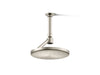 KOHLER K-26301-G Statement Open Rain iconic round 9" single-function rainhead, 1.75 gpm, vibrant brushed nickel