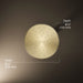 KOHLER K-26301-G Statement Open Rain iconic round 9" single-function rainhead, 1.75 gpm, vibrant french gold - view 5