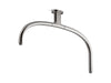 KOHLER K-26305 Statement Ceiling-mount single-function dual rainhead arm, titanium