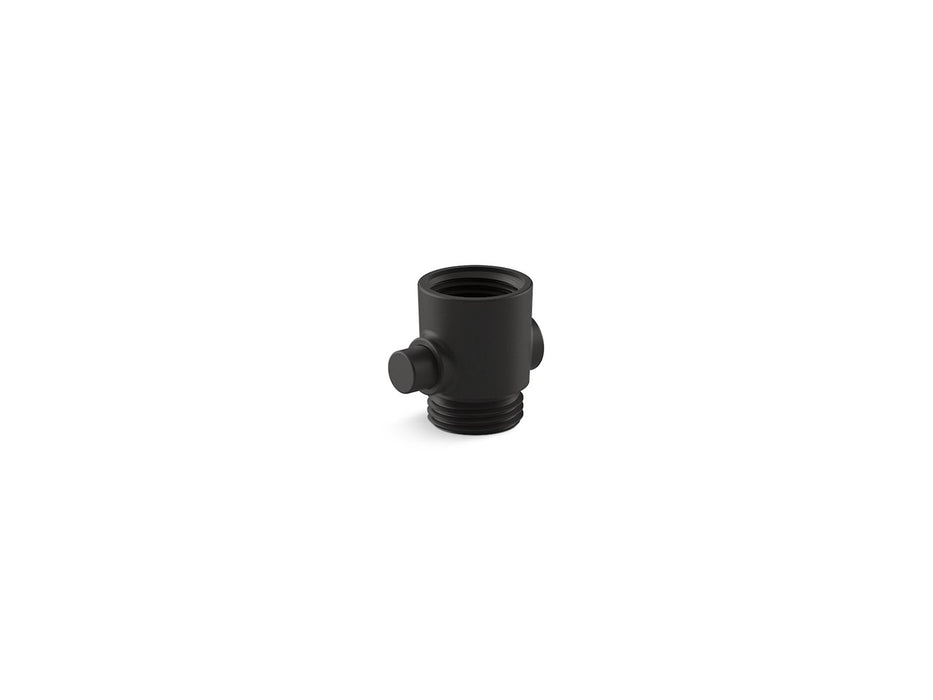 KOHLER K-26311 Statement ADA handshower hose adapter, matte black