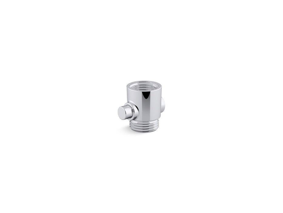 KOHLER K-26311 Statement ADA handshower hose adapter, polished chrome