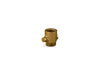 KOHLER K-26311 Statement ADA handshower hose adapter, vibrant brushed moderne brass