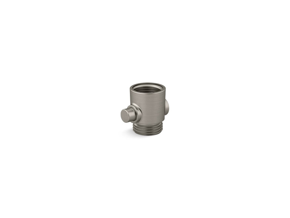 KOHLER K-26311 Statement ADA handshower hose adapter, vibrant brushed nickel