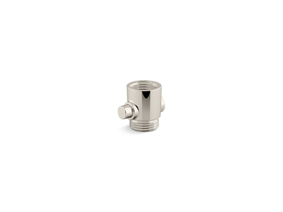KOHLER K-26311 Statement ADA handshower hose adapter, vibrant polished nickel