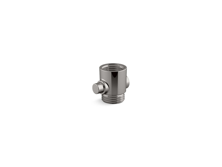 KOHLER K-26311 Statement ADA handshower hose adapter, vibrant titanium
