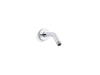 KOHLER K-26318 Statement Shower arm and flange, polished chrome
