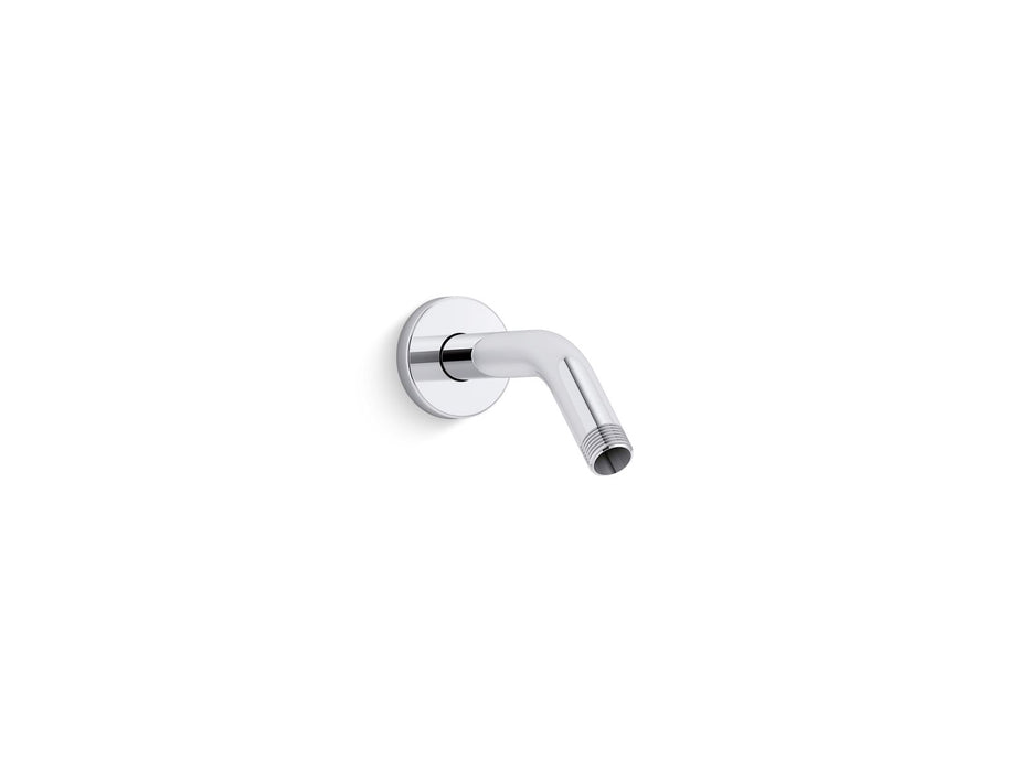 KOHLER K-26318 Statement Shower arm and flange, polished chrome