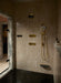 KOHLER K-26318 Statement Shower arm and flange, vibrant brushed moderne brass - view 2