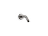 KOHLER K-26318 Statement Shower arm and flange, vibrant titanium