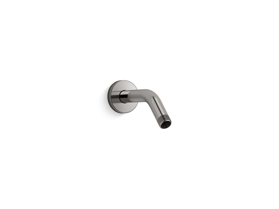 KOHLER K-26318 Statement Shower arm and flange, vibrant titanium