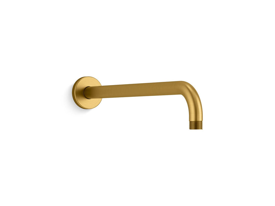 KOHLER K-26322 Statement 15-1/2" wall-mount single-function rainhead arm and flange