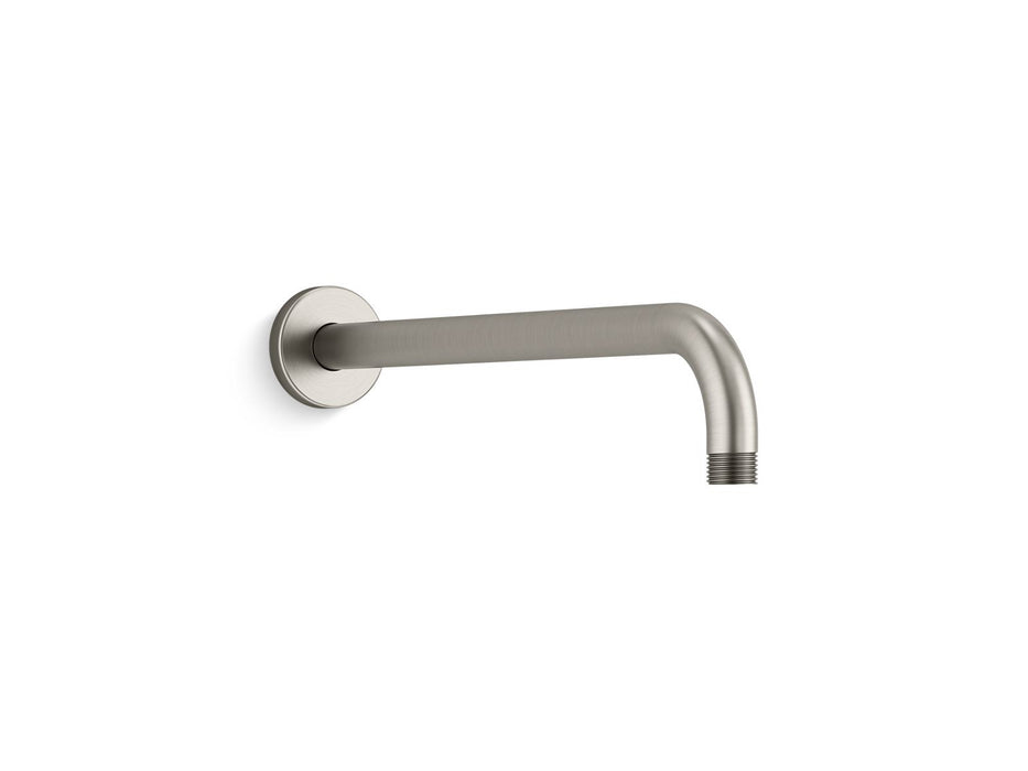 KOHLER K-26322 Statement 15-1/2" wall-mount single-function rainhead arm and flange