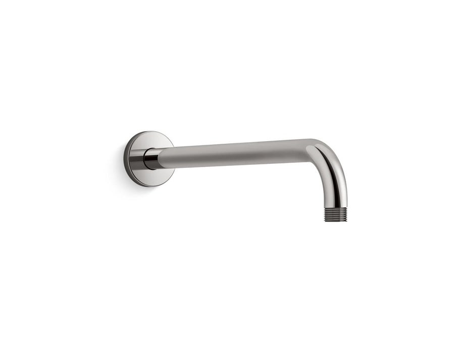 KOHLER K-26322 Statement 15-1/2" wall-mount single-function rainhead arm and flange