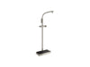 KOHLER K-26337-9 Anthem Two-way Exposed Thermostatic Valve with Shower Column for Rainhead and Handshower, Vibrant Brushed Ni
