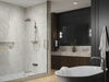 KOHLER K-26337-9 Anthem Two-way Exposed Thermostatic Valve with Shower Column for Rainhead and Handshower