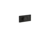 KOHLER K-26345-9 Anthem One-outlet recessed mechanical thermostatic valve control, matte black