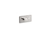 KOHLER K-26345-9 Anthem One-outlet recessed mechanical thermostatic valve control, titanium