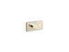 KOHLER K-26345-9 Anthem One-outlet recessed mechanical thermostatic valve control, vibrant french gold