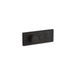 KOHLER K-26346-9 Anthem Two-outlet recessed mechanical thermostatic valve control, matte black