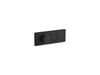 KOHLER K-26346-9 Anthem Two-outlet recessed mechanical thermostatic valve control, matte black