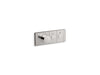 KOHLER K-26346-9 Anthem Two-outlet recessed mechanical thermostatic valve control, titanium