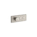 KOHLER K-26346-9 Anthem Two-outlet recessed mechanical thermostatic valve control, vibrant brushed nickel