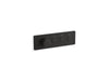 KOHLER K-26347-9 Anthem Three-outlet recessed mechanical thermostatic valve control, matte black