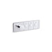 KOHLER K-26347-9 Anthem Three-outlet recessed mechanical thermostatic valve control, polished chrome