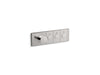 KOHLER K-26347-9 Anthem Three-outlet recessed mechanical thermostatic valve control, titanium