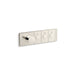 KOHLER K-26347-9 Anthem Three-outlet recessed mechanical thermostatic valve control, vibrant polished nickel