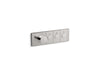 KOHLER K-26347-9 Anthem Three-outlet recessed mechanical thermostatic valve control, vibrant titanium