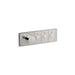 KOHLER K-26347-9 Anthem Three-outlet recessed mechanical thermostatic valve control, vibrant titanium