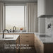 KOHLER K-26367 Traditional Beverage faucet, matte black - view 2