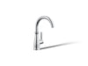 KOHLER K-26367 Traditional Beverage faucet, polished chrome