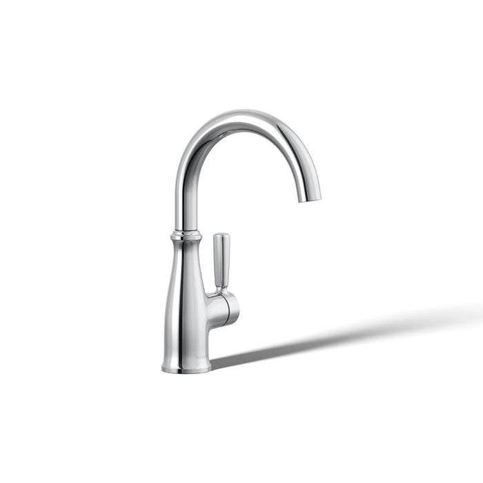 KOHLER K-26367 Traditional Beverage faucet, polished chrome - view 2