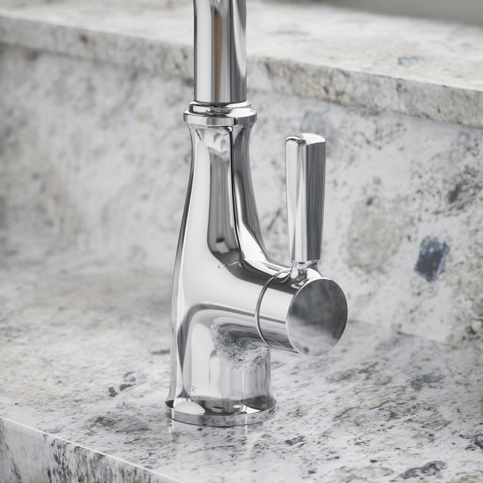 KOHLER K-26367 Traditional Beverage faucet, polished chrome - view 3