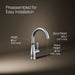 KOHLER K-26367 Traditional Beverage faucet, polished chrome - view 5