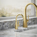 KOHLER K-26367 Traditional Beverage faucet, vibrant brushed moderne brass - view 5
