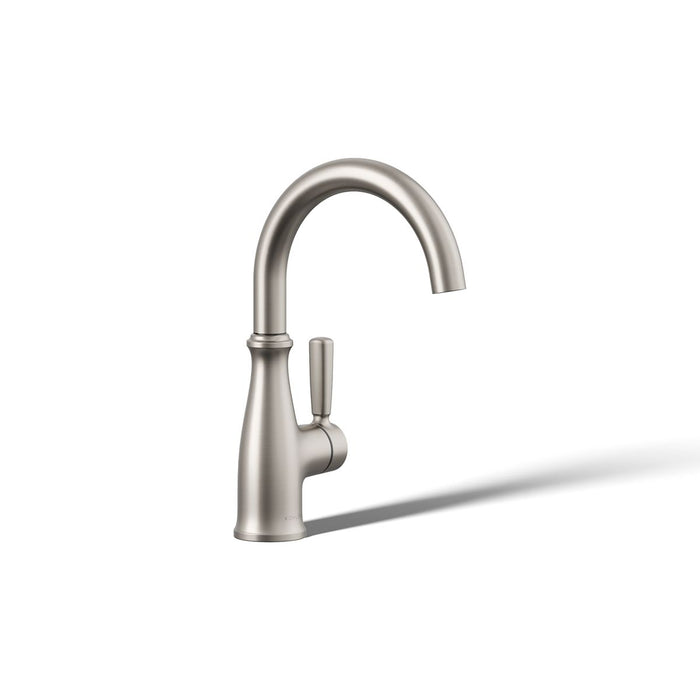 KOHLER K-26367 Traditional Beverage faucet, vibrant stainless - view 2