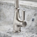 KOHLER K-26367 Traditional Beverage faucet, vibrant stainless - view 4