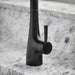 KOHLER K-26368 Transitional Beverage faucet, matte black - view 2