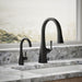 KOHLER K-26368 Transitional Beverage faucet, matte black - view 5