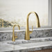 KOHLER K-26368 Transitional Beverage faucet, vibrant brushed moderne brass - view 5
