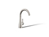 KOHLER K-26368 Transitional Beverage faucet, vibrant stainless