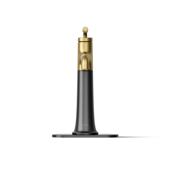 KOHLER K-26437-4 Tone Tall single-handle bathroom sink faucet, 1.2 gpm