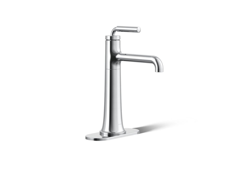 KOHLER K-26437-4K Tone Tall single-handle bathroom sink faucet, 1.0 gpm, polished chrome