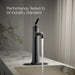 KOHLER K-26437-4N Tone Tall single-handle bathroom sink faucet, 0.5 gpm, matte black - view 5