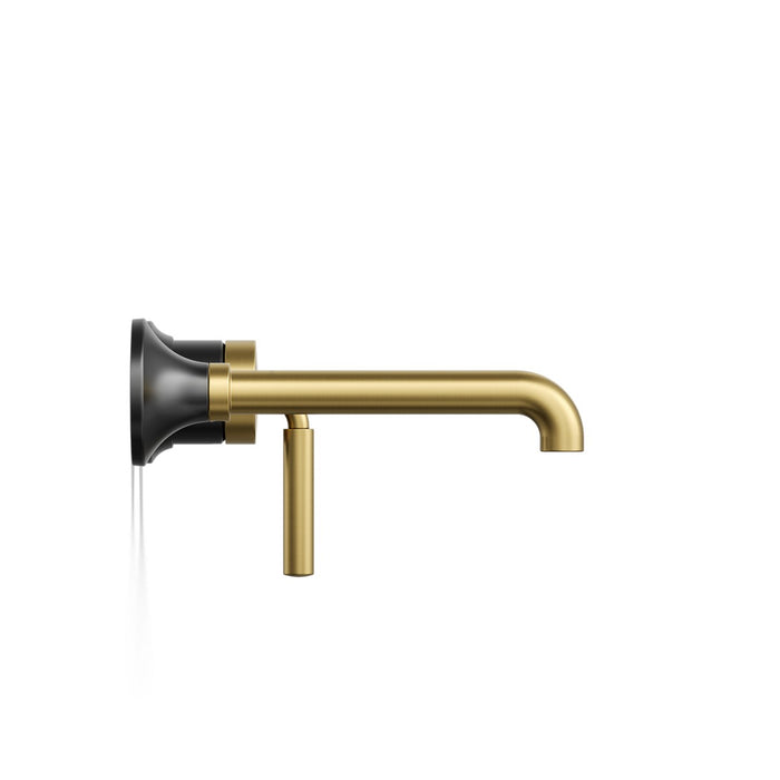 KOHLER K-26438-4 Tone Wall-mount single-handle bathroom sink faucet, 1.2 gpm