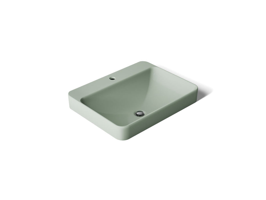 KOHLER Vox 23" rectangular vessel bathroom sink