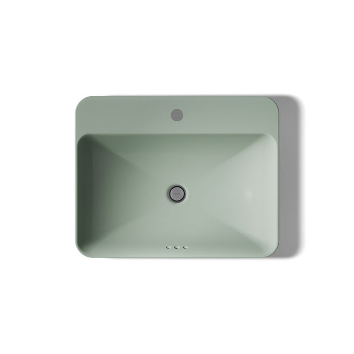 KOHLER Vox 23" rectangular vessel bathroom sink